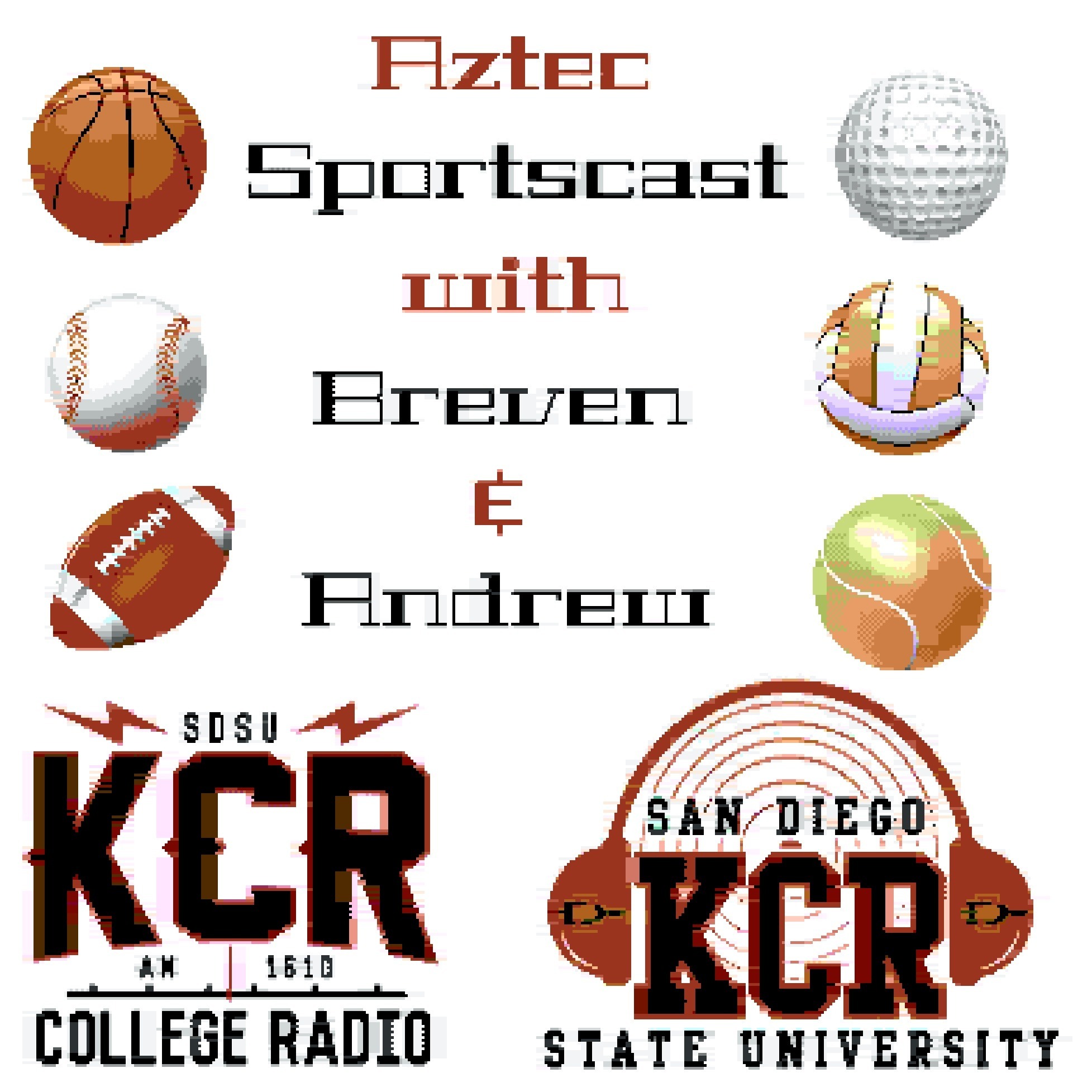 Aztec Sportscast with Breven and Andrew