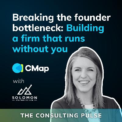 Breaking the founder bottleneck: Building a firm that runs without you - #42