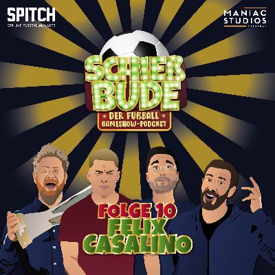 Felix Casalinos schwerstes Spiel der Saison! Felix Casalinos schwerstes Spiel der Saison!