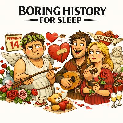 DO NOT Learn the History of Valentine’s Day 💔 | Boring History for Sleep