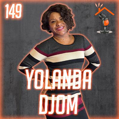 Yolanda Djom I Consteladora - Em Casa Podcast #149