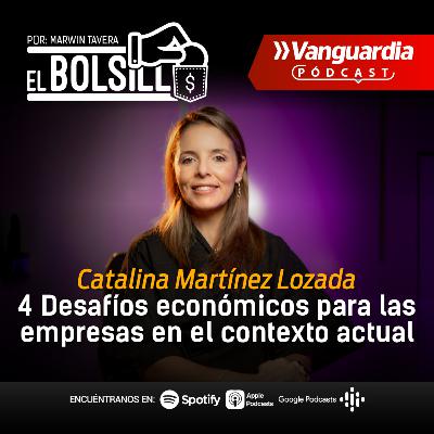 4 Desafíos en la economía empresarial: Catalina Martínez Lozada