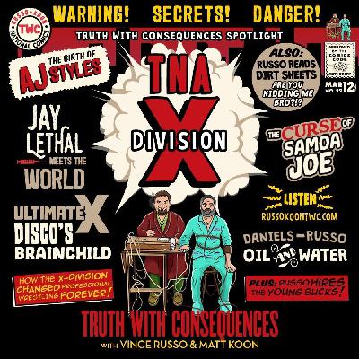 S5 Ep22: Truth With Consequences Episode 22: The X-Division