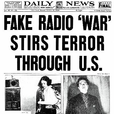 Se a campainha tocar ninguém atender, não é um marciano: é Orson Welles e uma emissão de rádio num mundo à beira da guerra em 1938 Se a campainha tocar ninguém atender, não é um marciano: é Orson Welles e uma emissão de rádio num mundo à beira da guerra em 1938