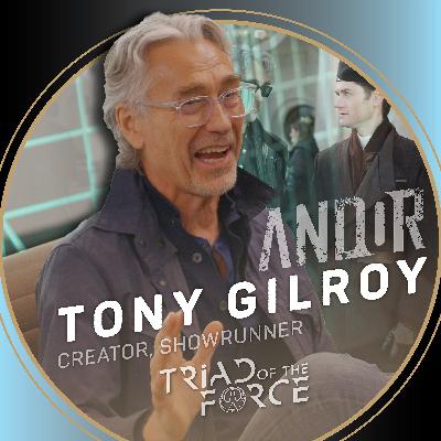TONY GILROY 💡✍🎬📺 (Creator, Showrunner) | ANDOR • Interview at Lucasfilm