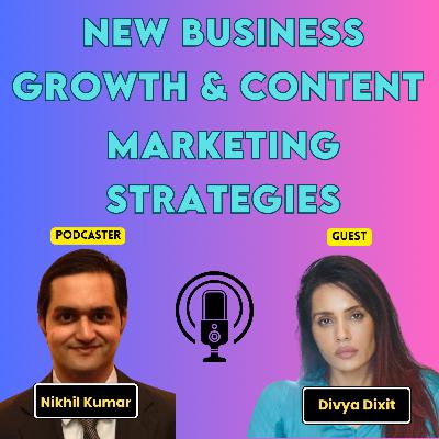 MI Podcast Ep 71 - New Business Growth & Content Marketing Strategies feat. Divya Dixit (Ex ZEE5, Alt Balaji, Star TV, SET) MI Podcast Ep 71 - New Business Growth & Content Marketing Strategies feat. Divya Dixit (Ex ZEE5, Alt Balaji, Star TV, SET)