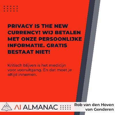 Van robotrecht naar realiteit: AI, privacy & veiligheid met prof. dr. Rob van den Hoven van Genderen