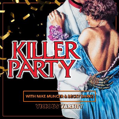Killer Party (1986) with Mike Muncer & Becky Darke