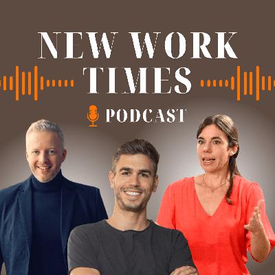 New Work Times Podcast Staffel 1 Folge 5: Hybrides Arbeiten messbar erfolgreich gestalten: Einblicke aus der Praxis!