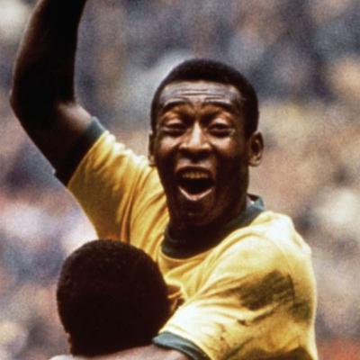 Ho sognato Pelé.
