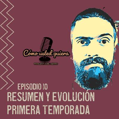 RESUMEN Y EVOLUCION / EP 10 / COMO USTED QUIERA RESUMEN Y EVOLUCION / EP 10 / COMO USTED QUIERA