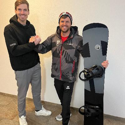 „Never give up“: Para-Snowboarder Rene Eckhart über Mut & seinen olympischen Traum