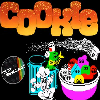C is for COOKIE...on the ZX SPECTRUM! Make the worlds worst cake THIS WEEK on OUR SINCLAIR!