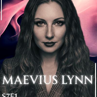 Life in the New Aeon, Finding Babalon & Writing on the Sand As the Tide Comes In w. Maevius Lynn