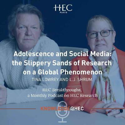 Adolescence and Social Media: the Slippery Sands of Research on a Global Phenomenon Adolescence and Social Media: the Slippery Sands of Research on a Global Phenomenon