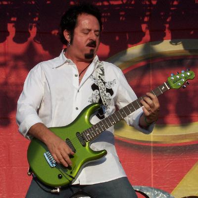 Cumple de Steve Lukather