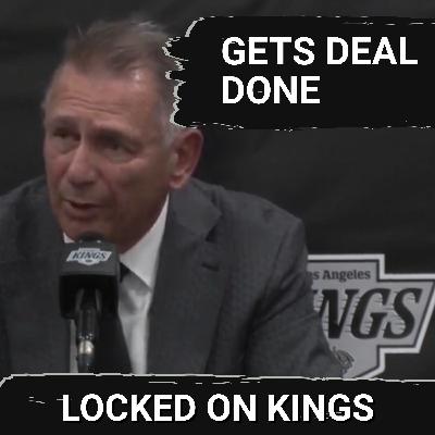 LA Kings GM Ken Holland nail it or flirt with disaster with the Adrian Kempe extension? LA Kings GM Ken Holland nail it or flirt with disaster with the Adrian Kempe extension?
