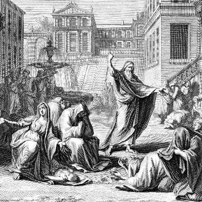 Monday in Passion Week — From Dom Guéranger’s Liturgical Year Monday in Passion Week — From Dom Guéranger’s Liturgical Year