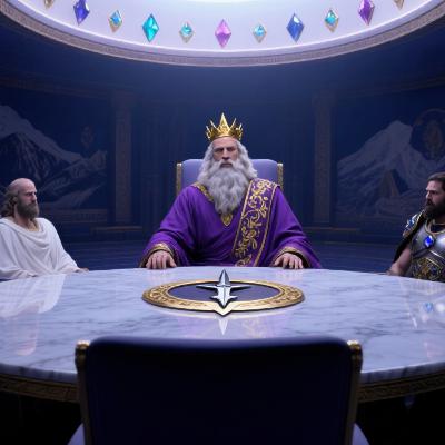 第十章：众神的背叛 - 被自己人坑了