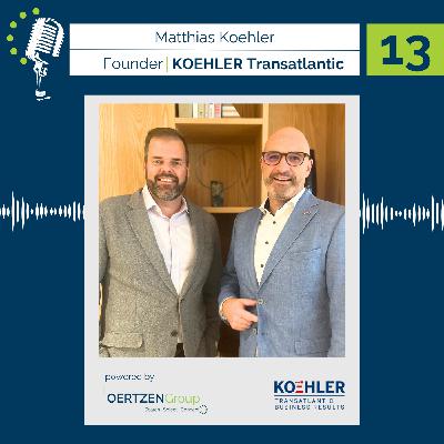 13 Westbound Podcast – With Matthias Koehler from KOEHLER Transatlantic