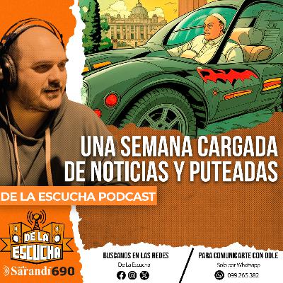 Columna 199 en Radio Sarandí 25/04/25
