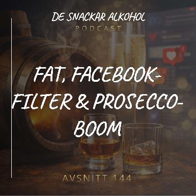 144. Fat, Facebook-filter & Prosecco-boom.