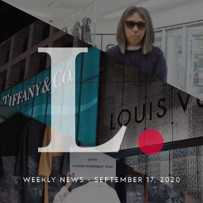 EP43｜藤原浩便利商店停業｜精品聯姻破局LVMH與Tiffany互告｜SHINYA KOZUKA 春夏重現經典