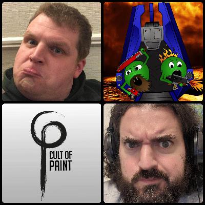 2P's Episode 58 - Cult of Paint, 3D printing, Warmaster, Morathi, Sculpting and Space Wolves