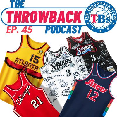 NBA Mixtape Jerseys, Allen Iverson Mitchell & Ness Legacy Jersey, Chicago Bulls, Philadelphia 76ers