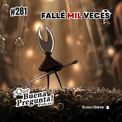 #281 - ¿Qué nos enseñan los videojuegos difíciles sobre la vida? - Que Buena Pregunta! #281 - ¿Qué nos enseñan los videojuegos difíciles sobre la vida? - Que Buena Pregunta!