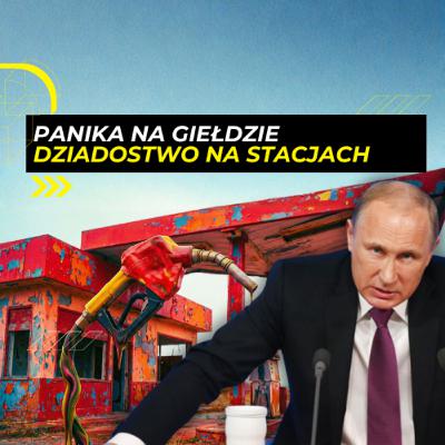2.01 - Dronowa DEMOLKA podtrzymuje KRYZYS PALIWOWY. Odpowied藕 Kremla to DZIADOSTWO 2.01 - Dronowa DEMOLKA podtrzymuje KRYZYS PALIWOWY. Odpowied藕 Kremla to DZIADOSTWO