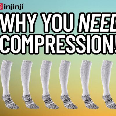 INJINJI COMPRESSION Over The Calf TOE SOCKS (Review) - BEST Combo for Recovery & Performance? INJINJI COMPRESSION Over The Calf TOE SOCKS (Review) - BEST Combo for Recovery & Performance?
