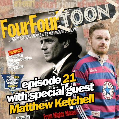 Four Four Toon: 90s Football Magazines & Newcastle United Four Four Toon: 90s Football Magazines & Newcastle United