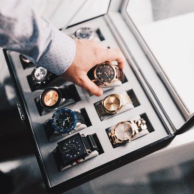 Fancy watch for a diver Fancy watch for a diver