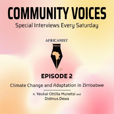 Community Voices: Climate Change and Adaptation in Zimbabwe
