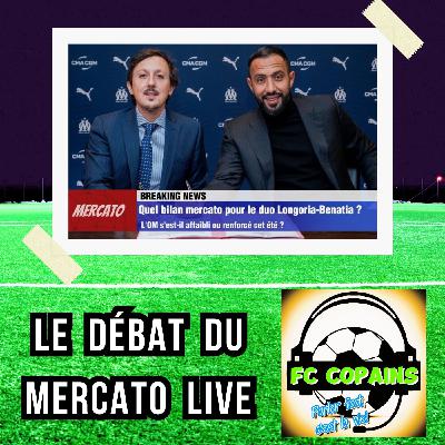 Debat mercato - Quel est le bilan du duo Longoria🇪🇸-Benatia🇲🇦 pour le mercato 2025 de l'OM❓🤔