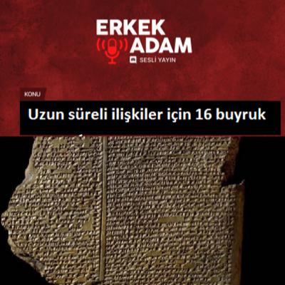 Erkek Adam Discord Yayını - Uzun süreli ilişkiler için 16 buyruk