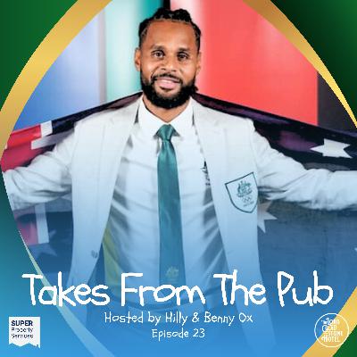 Takes from the Pub EP.23 Olympics around the corner, NRL and AFL weekend review Takes from the Pub EP.23 Olympics around the corner, NRL and AFL weekend review