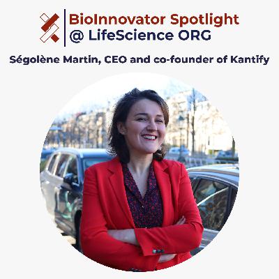 Ségolène Martin, CEO and co-founder of Kantify Ségolène Martin, CEO and co-founder of Kantify