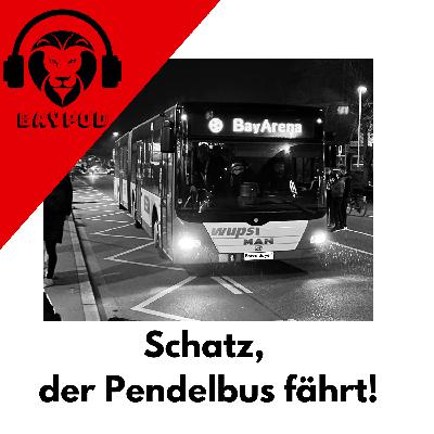 Schatz, der Pendelbus fährt