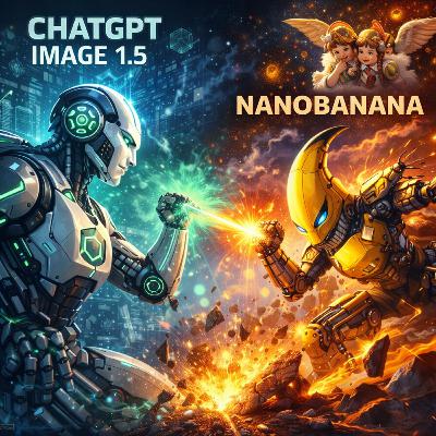 55. ChatGPT se come a NanoBanana de Google Gemini