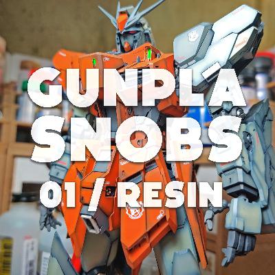Gunpla Snobs 01 / Resin