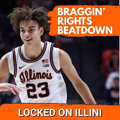 LIVE POSTGAME: Illinois OBLITERATES Missouri | Braggin’ Rights Beatdown | Illini Podcast