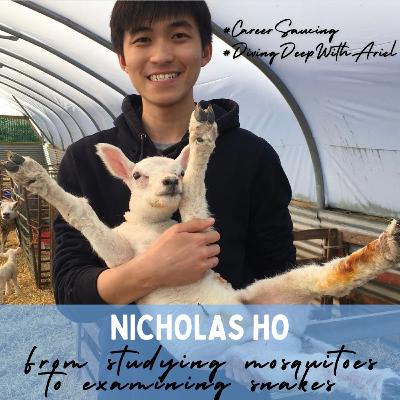 S4E8 [From studying mosquitoes to examining snakes] 獸醫生與動物的互動和趣事