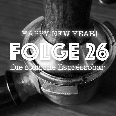 Versöhnlicher Jahresabschluss in der Espressobar.