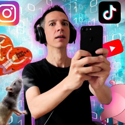 14 - LOVE IS BLIND, LAS RATAS DE TIKTOK, SUPERHUMANOS EN INSTAGRAM, EL ALGORITMO DE TU VIDA Y MÁS... 14 - LOVE IS BLIND, LAS RATAS DE TIKTOK, SUPERHUMANOS EN INSTAGRAM, EL ALGORITMO DE TU VIDA Y MÁS...