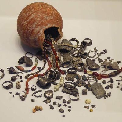 Treasures in Clay Jars