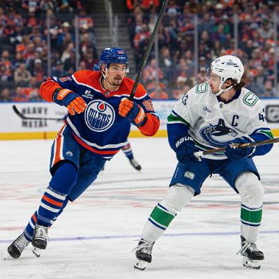 The Cult of Hockey's "Dominate Oilers walk over Canucks" podcast