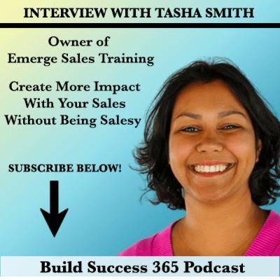 Interview with Tasha Smith Owner of Emerge Sales Training
