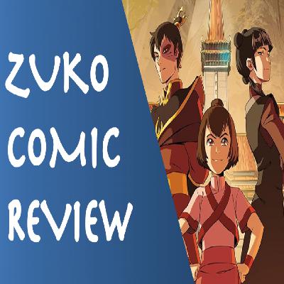 Zuko Comic Review (SPOILERS!)